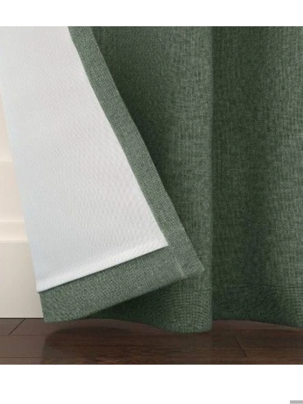 Threshold Blackout Aruba Curtains- Green Like New